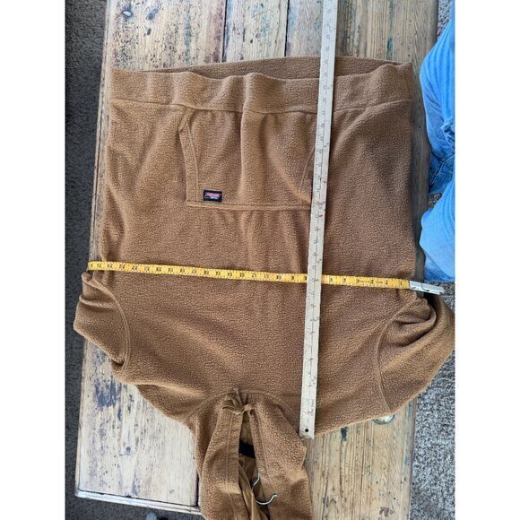 Dickies Men's Mustard Sherpa Size XL hoodie long sleeve pullover pockets polyest - Picture 7 of 7